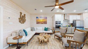 2nd Level Kitchen and Living Area