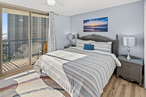 King in Bedroom