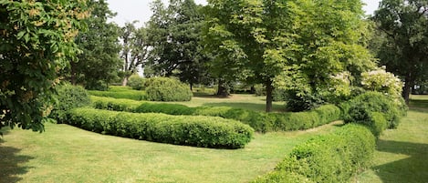 Parco della struttura