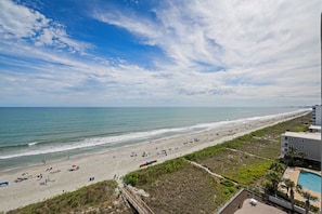 Oceanfornt Balcony View