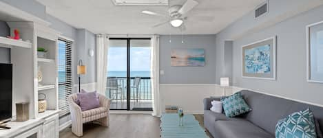 Oceanfront Living Room