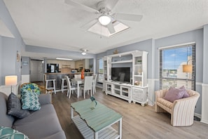 Oceanfront Living Room