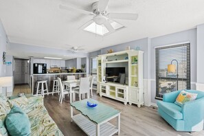 Oceanfront Living Room