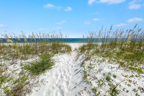 Private Beach Access