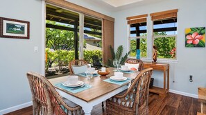 Dining area