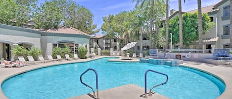 Scottsdale Vacation Rental | 2BR | 2BA | Step-Free Access | 1,140 Sq Ft