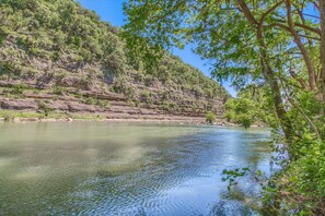 The beautiful Guadalupe River less than 1 mile from the house!