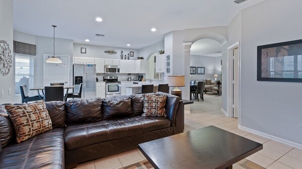 Living area