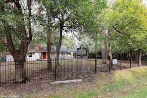 Front of property