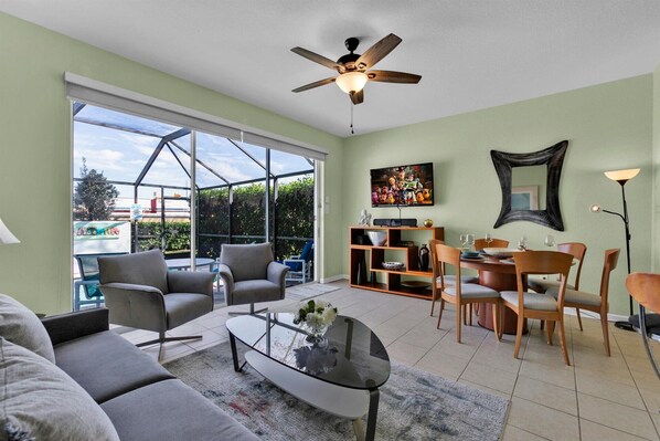 Living area