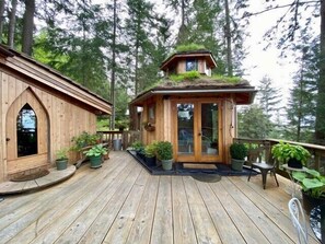 Jardines del alojamiento