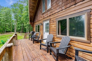 Enjoy the amazing view from our deck