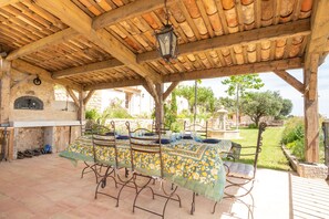 Restaurang utomhus