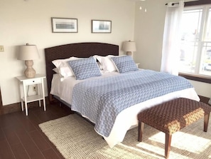 Master Bedroom with a King Size Bed