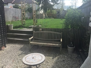 Garden and terrace