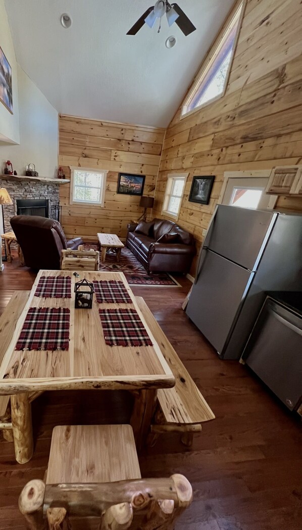 Living Room and Kitchen 