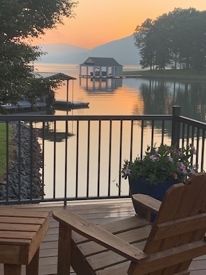 Evening view