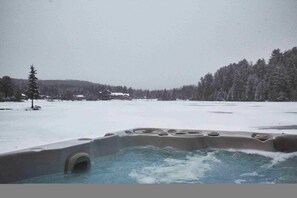 Bubbelpool utomhus