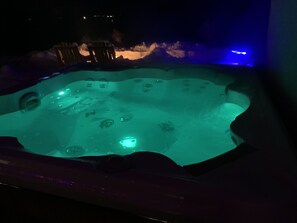 Bubbelpool utomhus