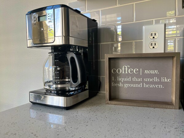 Coffee and/or coffee maker