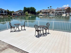 Back Deck View