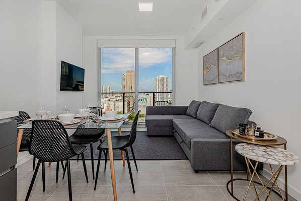 Living Room - Dining Table