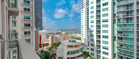 Balcony - City view