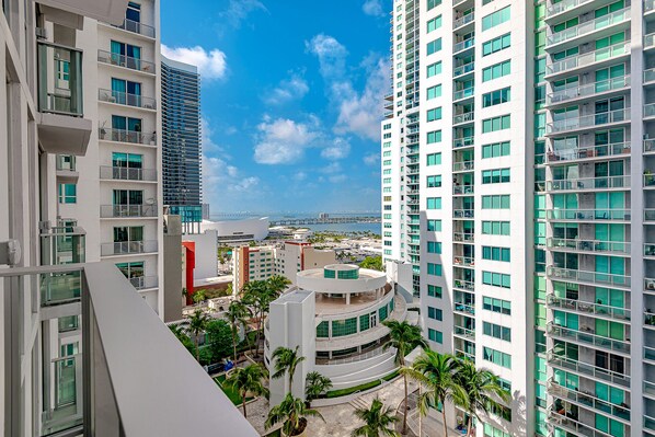 Balcony - City view