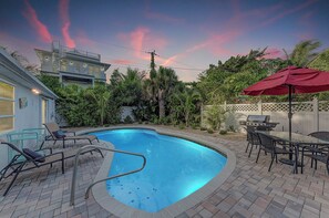Private Pool and Patio
