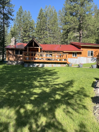 Front of cabin