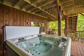 Bubbelpool utomhus