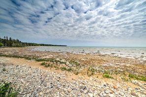 Lake Michigan Access On-Site