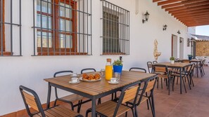 Restaurang utomhus