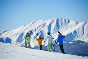 Keystone is located in Colorado's Rocky Mountains.