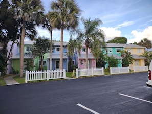 Key West style townhouses