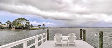 St Pete Beach Vacation Rental | 3BR | 3BA | 1,710 Sq Ft | 2 Steps to Enter