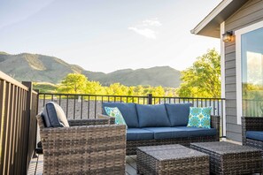 Private Deck | Mountain Views