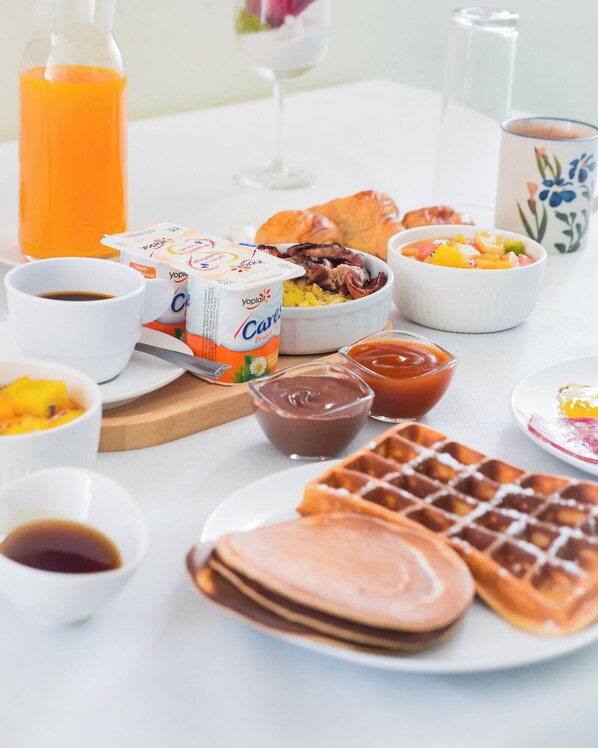 Breakfast meal