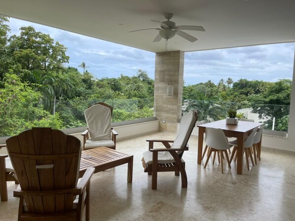 Restaurang utomhus