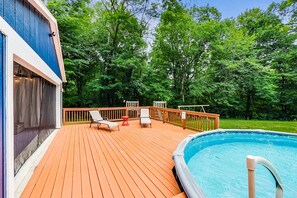 Pool Deck
