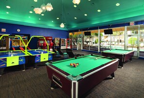 Salle de jeux