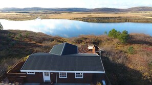 Great view over the lake / river Sog