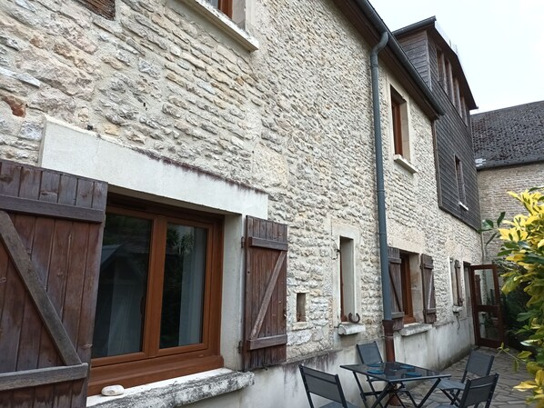 Restauration extérieure