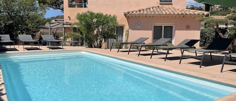 Private Pool & Sun Terrace 