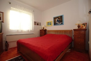 Sleeping area
