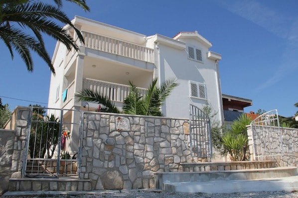External view of the building