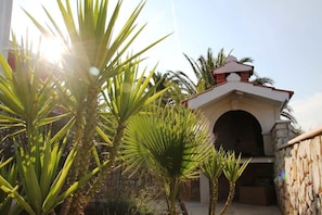 External view of the building