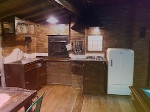 Kitchen area