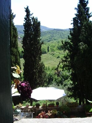 Vue depuis l’hébergement