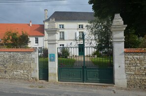 External view of the building
